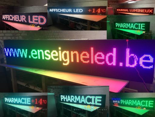  afficheur led full couleur